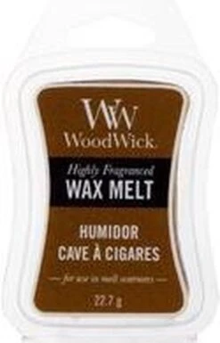 Woodwick Mini Wax Melt Humidor, 3 Stuks -WoodWick 769x1200