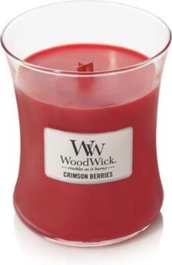WoodWick Hourglass Medium Geurkaars - Crimson Berries 14 WoodWick Hourglass Medium Geurkaars - Crimson Berries -WoodWick 779x1200