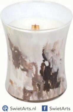 WOODWICK MEDIUM GEURKAARS HONEY TABAC ARTISAN COLLECTION