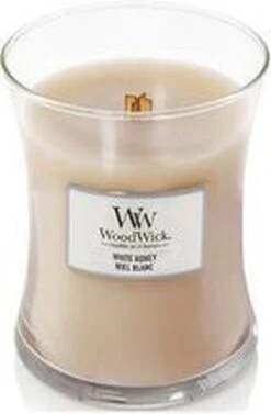 Woodwick White Honey Mini Candle - Geurkaars -WoodWick 787x1200