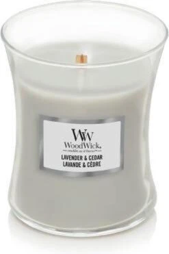 Woodwick Lavender & Cedar Medium Candle -WoodWick 798x1200 1