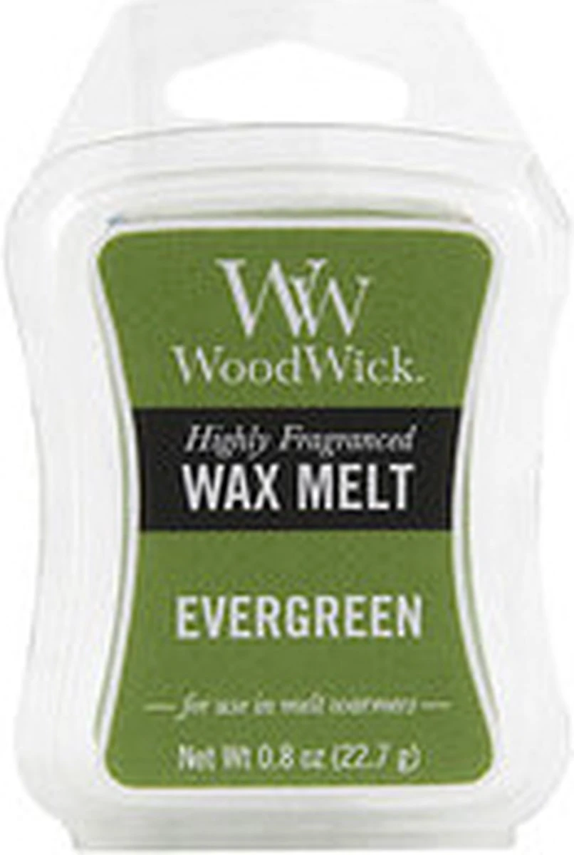 Woodwick Wax Melt Evergreen 3 Stuks 4 Woodwick Wax Melt Evergreen 3 Stuks - Afbeelding 3