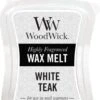 Woodwick White Teak Mini Wax Melt -WoodWick 810x1200