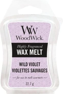 Woodwick Wax Melt Wild Violet