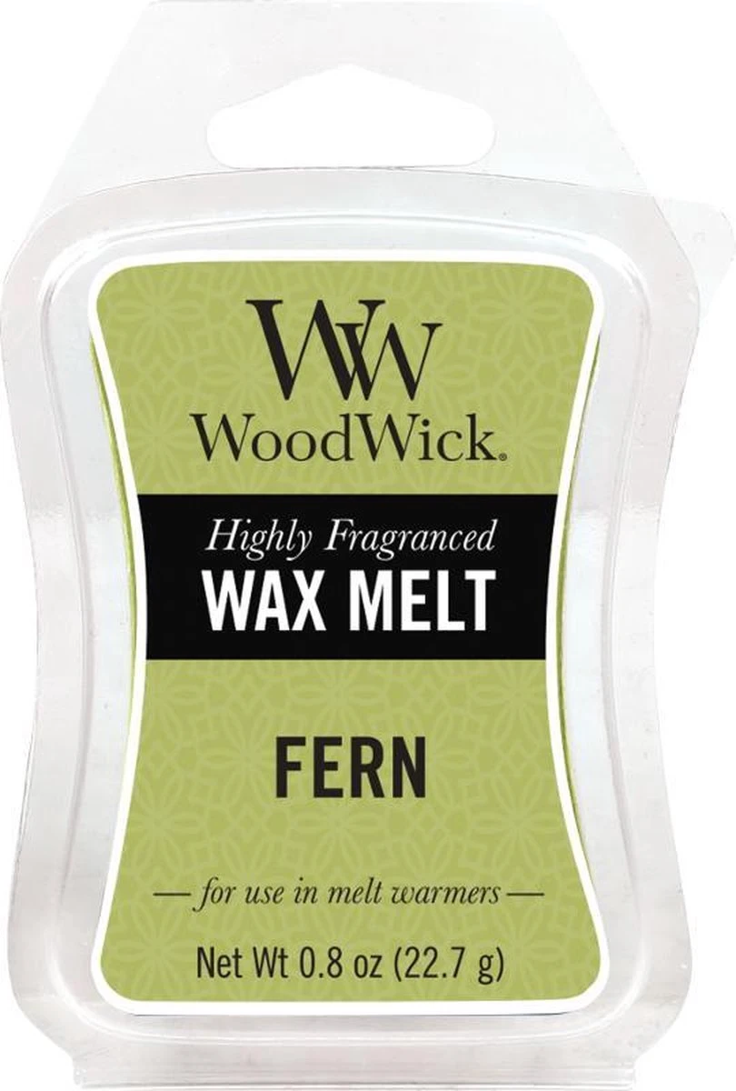 WoodWick Wax Melt Fern 4 WoodWick Wax Melt Fern - Afbeelding 2