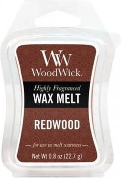 WoodWick® Wax Melt Redwood 3 Stuks