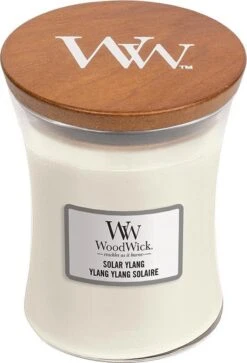 WoodWick Hourglass Medium Geurkaars - Solar Ylang -WoodWick 816x1200