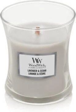 WoodWick Geurkaars Mini Lavender & Cedar - 8 Cm / ø 7 Cm 8 WoodWick Geurkaars Mini Lavender & Cedar - 8 Cm / ø 7 Cm -WoodWick 820x1200 1
