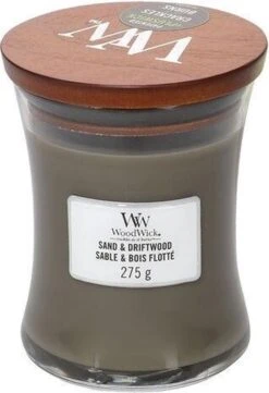 WoodWick Hourglass Medium Geurkaars - Sand & Driftwood -WoodWick 822x1200 1
