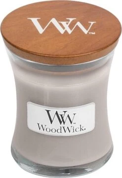 Woodwick Wood Smoke Kaars Klein