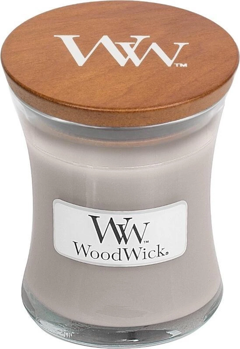 Woodwick Wood Smoke Kaars Klein 3 Woodwick Wood Smoke Kaars Klein