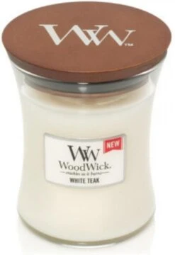 WoodWick Geurkaars Mini White Teak - 8 Cm / ø 7 Cm 9 WoodWick Geurkaars Mini White Teak - 8 Cm / ø 7 Cm -WoodWick 824x1200