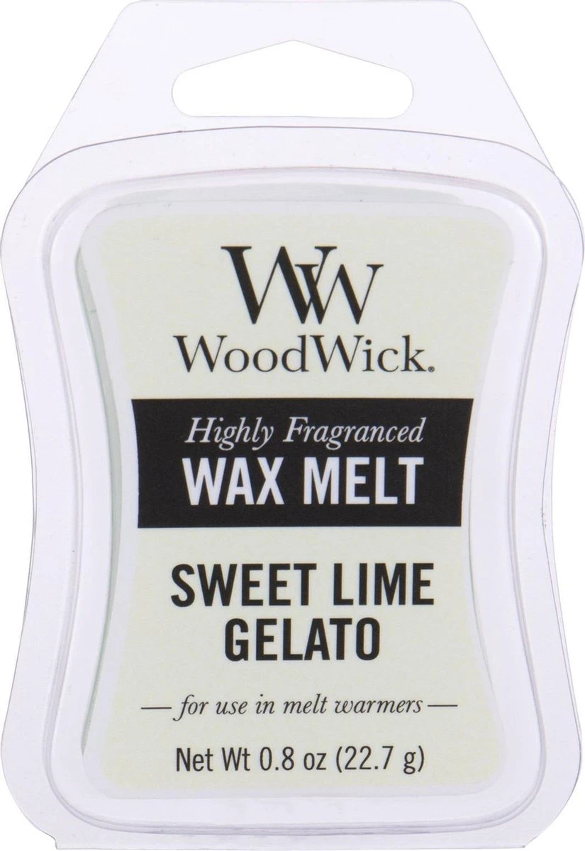 Woodwick - Waxmelt - Sweet Lime Gelato 3 Woodwick - Waxmelt - Sweet Lime Gelato