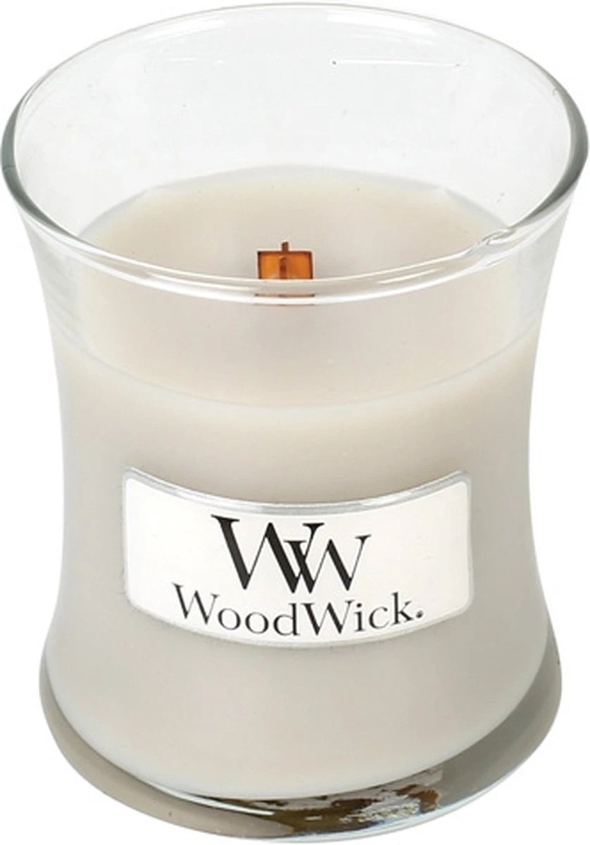 Woodwick Warm Wool Mini Candle - Geurkaars 7 Woodwick Warm Wool Mini Candle - Geurkaars - Afbeelding 5