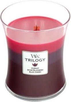 WoodWick Hourglass Medium Trilogy Geurkaars - Sun Ripened Berries -WoodWick 841x1200
