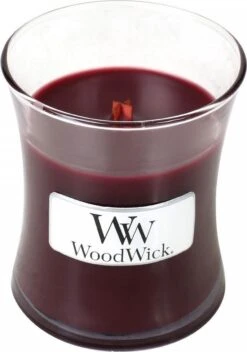 WoodWick Geurkaars Mini Black Cherry - 8 Cm / ø 7 Cm -WoodWick 842x1200