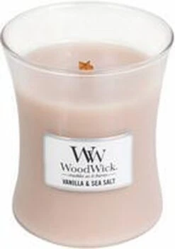 WoodWick Kaars Mini Vanilla & Sea Salt - 8 Cm / ø 7 Cm -WoodWick 843x1200