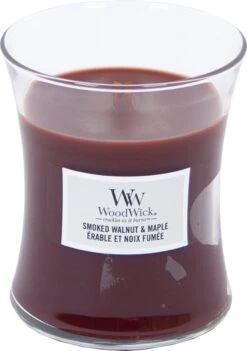 WoodWick Hourglass Medium Geurkaars - Smoked Walnut & Maple 8 WoodWick Hourglass Medium Geurkaars - Smoked Walnut & Maple -WoodWick 844x1200 2
