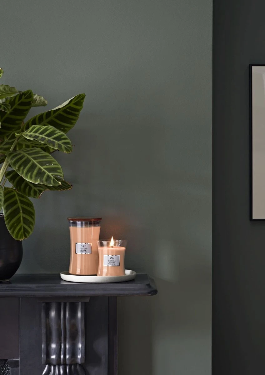 WoodWick Geurkaars Large Yuzu Blooms 5 WoodWick Geurkaars Large Yuzu Blooms - Afbeelding 3