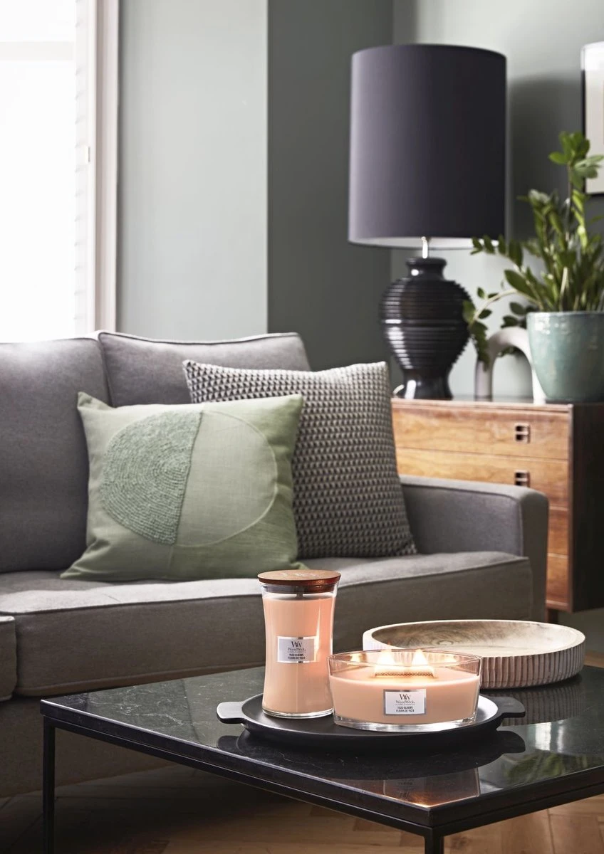 WoodWick Geurkaars Large Yuzu Blooms 6 WoodWick Geurkaars Large Yuzu Blooms - Afbeelding 4