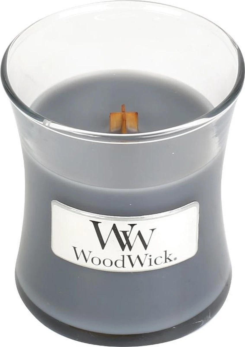WoodWick Kaars Mini Evening Onyx - 8 Cm / ø 7 Cm 6 WoodWick Kaars Mini Evening Onyx - 8 Cm / ø 7 Cm - Afbeelding 4