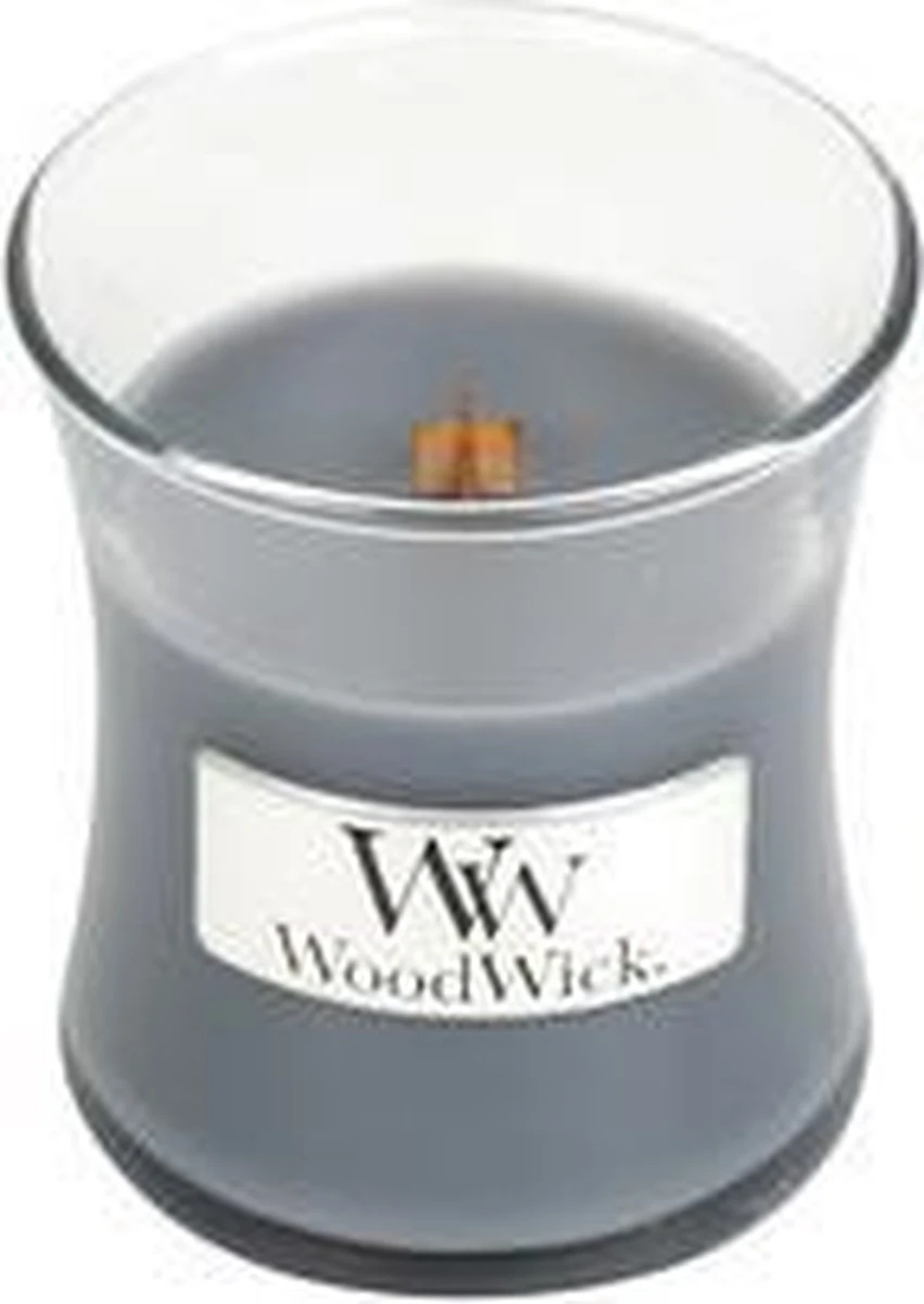 WoodWick Kaars Mini Evening Onyx - 8 Cm / ø 7 Cm 7 WoodWick Kaars Mini Evening Onyx - 8 Cm / ø 7 Cm - Afbeelding 5