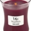 Woodwick Geurkaars - Black Cherry - Medium