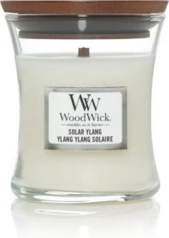 WoodWick Geurkaars Mini Solar Ylang - 8 Cm / ø 7 Cm