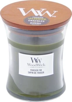 WoodWick Hourglass Medium Geurkaars - Frasier Fir -WoodWick 856x1200 2
