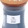 Woodwick Evening Onyx Mini Candle - Geurkaars