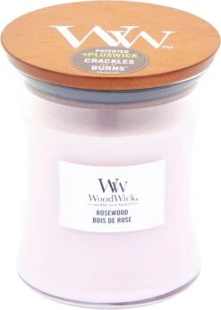 WoodWick Hourglass Medium Geurkaars - Rosewood -WoodWick 857x1200 3