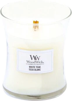 WoodWick Hourglass Medium Geurkaars - White Teak 9 WoodWick Hourglass Medium Geurkaars - White Teak -WoodWick 858x1200 2