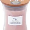 Woodwick Pressed Blooms & Patchouli Medium Candle - Geurkaars -WoodWick 859x1200