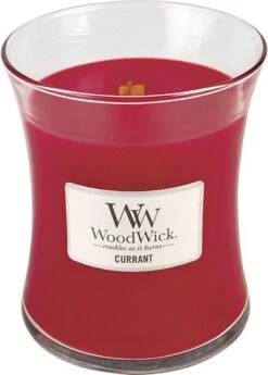 WoodWick Hourglass Medium Geurkaars - Currant -WoodWick 860x1200