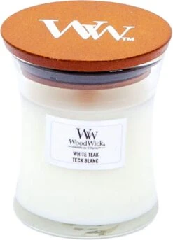 WoodWick Geurkaars Mini White Teak - 8 Cm / ø 7 Cm 11 WoodWick Geurkaars Mini White Teak - 8 Cm / ø 7 Cm -WoodWick 864x1200 1