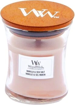 WoodWick Kaars Mini Vanilla & Sea Salt - 8 Cm / ø 7 Cm -WoodWick 865x1200 1