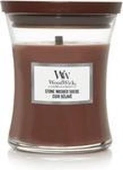WoodWick Hourglass Large Geurkaars - Stone Washed Suede -WoodWick 866x1200 6