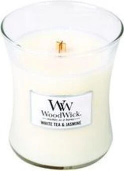 WoodWick Geurkaars Mini White Tea & Jasmine - 8 Cm / ø 7 Cm 13 WoodWick Geurkaars Mini White Tea & Jasmine - 8 Cm / ø 7 Cm -WoodWick 868x1200 4