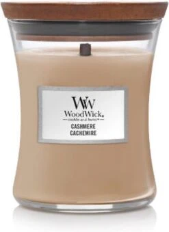 WoodWick - Cashmere Medium Candle