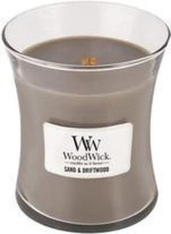 WoodWick Hourglass Medium Geurkaars - Sand & Driftwood -WoodWick 875x1200 6
