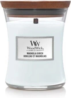 WoodWick - Magnolia Birch Medium Candle