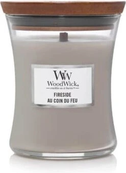 WoodWick Geurkaars Mini Fireside - 8 Cm / ø 7 Cm -WoodWick 876x1200 2
