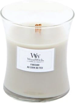 WoodWick Geurkaars Mini Fireside - 8 Cm / ø 7 Cm -WoodWick 877x1200 5