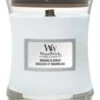 WoodWick - Magnolia Birch Mini Candle