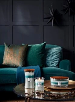 WoodWick Trilogy - Icy Woodland Medium Jar -WoodWick 886x1200