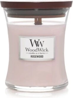 WoodWick Hourglass Medium Geurkaars - Rosewood -WoodWick 889x1200 14