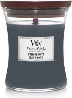 WoodWick Geurkaars Medium Evening Onyx - 11 Cm / ø 10 Cm -WoodWick 889x1200 9
