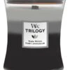WoodWick Hourglass Medium Trilogy Geurkaars - Warm Woods -WoodWick 892x1200