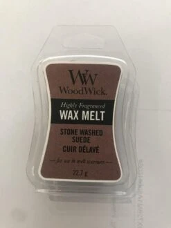 Woodwick Wax Melt - Stone Washed Suede 3 Stuks -WoodWick 899x1200 3