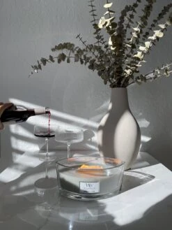 WoodWick Heartwick Flame Ellipse Geurkaars - Lavender & Cedar 12 WoodWick Heartwick Flame Ellipse Geurkaars - Lavender & Cedar -WoodWick 900x1200